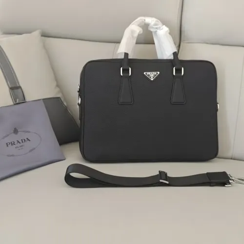 Wholesale Prada AAA Man Handbags #1397926 $162.00 USD, Wholesale Quality Replica Prada AAA Man Handbags