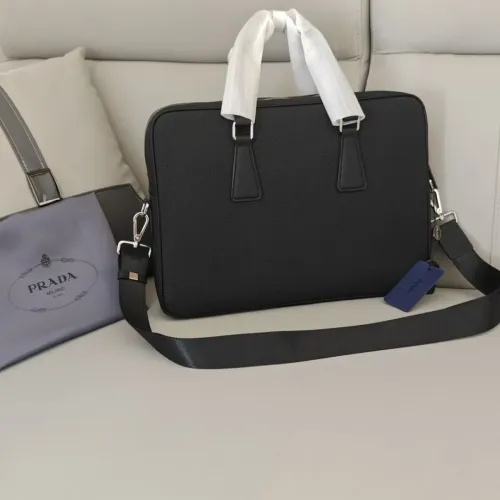 Replica Prada AAA Man Handbags #1397926 $162.00 USD for Wholesale