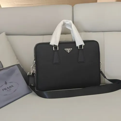 Wholesale Prada AAA Man Handbags #1397930 $162.00 USD, Wholesale Quality Replica Prada AAA Man Handbags