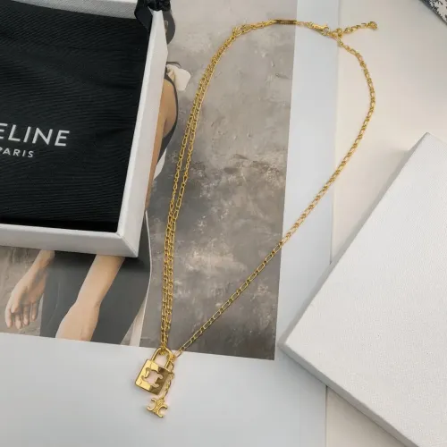 Wholesale Celine Necklaces #1397931 $29.00 USD, Wholesale Quality Replica Celine Necklaces