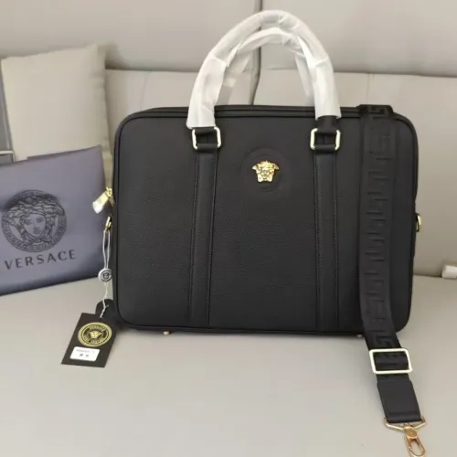 Wholesale Versace AAA Man Handbags #1397932 $162.00 USD, Wholesale Quality Replica Versace AAA Man Handbags