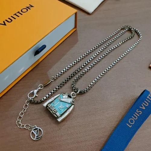 Wholesale Louis Vuitton Necklaces #1397936 $45.00 USD, Wholesale Quality Replica Louis Vuitton Necklaces