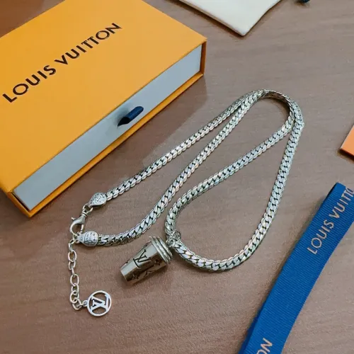 Wholesale Louis Vuitton Necklaces #1397938 $48.00 USD, Wholesale Quality Replica Louis Vuitton Necklaces