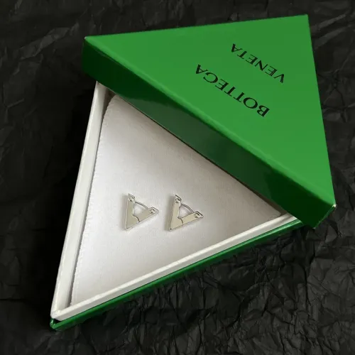 Replica Bottega Veneta Earrings For Women #1397940 $36.00 USD for Wholesale
