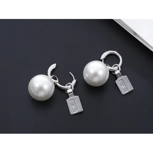 Wholesale Balenciaga Earrings For Women #1397941 $40.00 USD, Wholesale Quality Replica Balenciaga Earrings