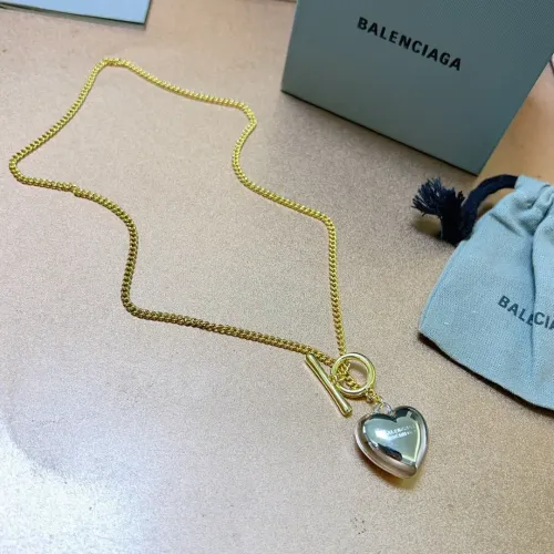 Replica Balenciaga Necklaces #1397942 $38.00 USD for Wholesale