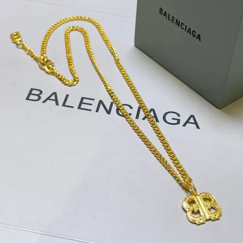 Wholesale Balenciaga Necklaces #1397946 $42.00 USD, Wholesale Quality Replica Balenciaga Necklaces