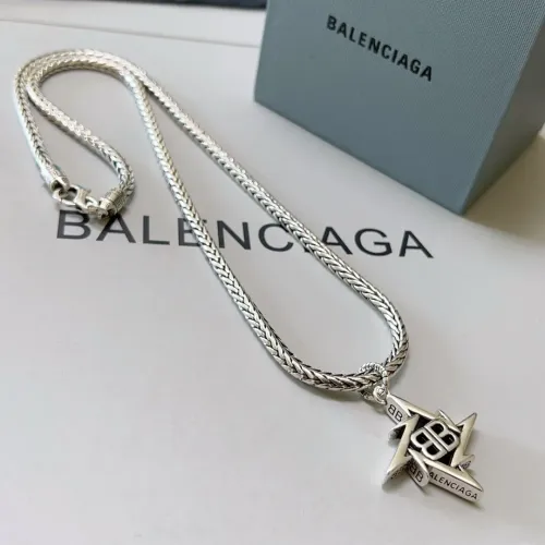 Wholesale Balenciaga Necklaces #1397947 $56.00 USD, Wholesale Quality Replica Balenciaga Necklaces