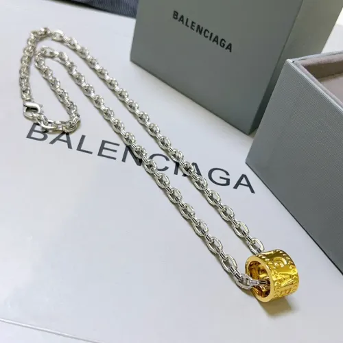 Wholesale Balenciaga Necklaces #1397948 $56.00 USD, Wholesale Quality Replica Balenciaga Necklaces