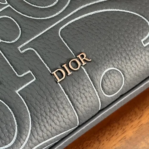 Replica Christian Dior AAA Man Pouches #1397949 $122.00 USD for Wholesale