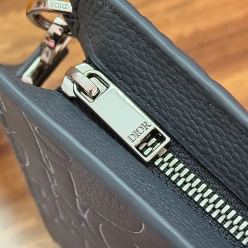 Replica Christian Dior AAA Man Pouches #1397949 $122.00 USD for Wholesale