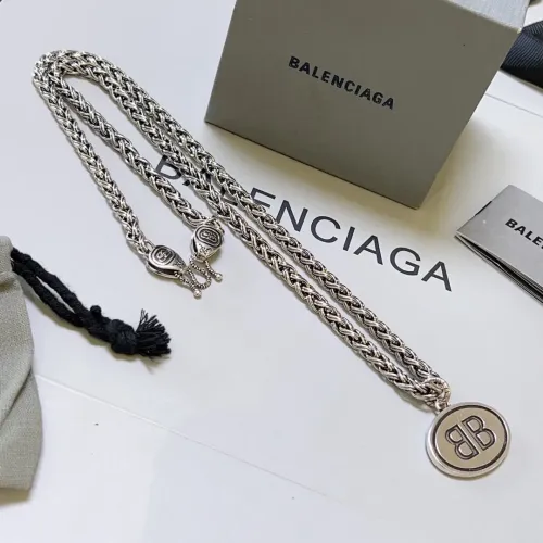 Wholesale Balenciaga Necklaces #1397950 $60.00 USD, Wholesale Quality Replica Balenciaga Necklaces