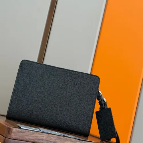 Replica Christian Dior AAA Man Pouches #1397951 $122.00 USD for Wholesale