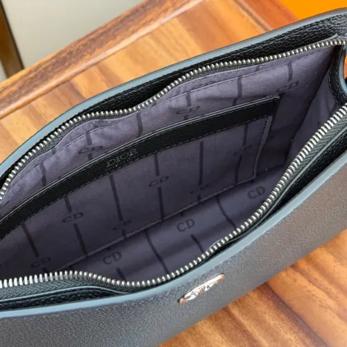 Replica Christian Dior AAA Man Pouches #1397951 $122.00 USD for Wholesale