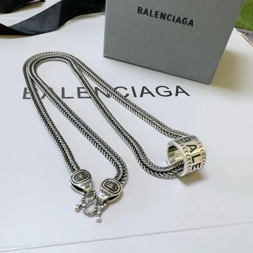 Wholesale Balenciaga Necklaces #1397952 $60.00 USD, Wholesale Quality Replica Balenciaga Necklaces