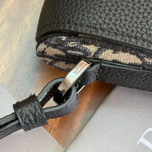 Replica Christian Dior AAA Man Messenger Bags #1397953 $160.00 USD for Wholesale