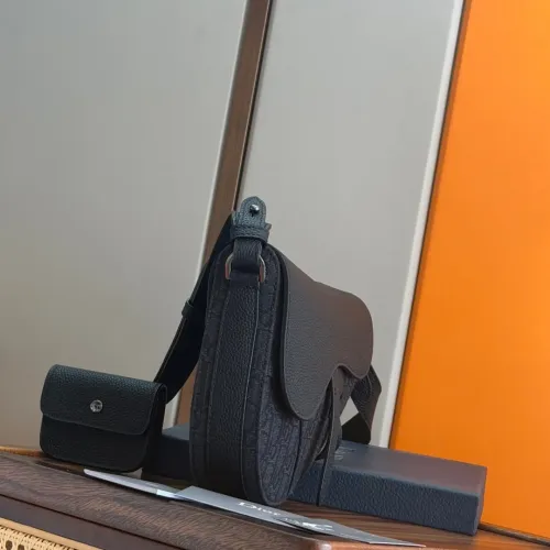 Replica Christian Dior AAA Man Messenger Bags #1397954 $160.00 USD for Wholesale