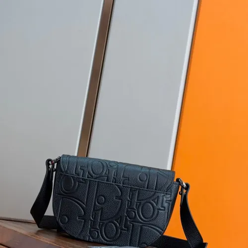 Replica Christian Dior AAA Man Messenger Bags #1397955 $160.00 USD for Wholesale