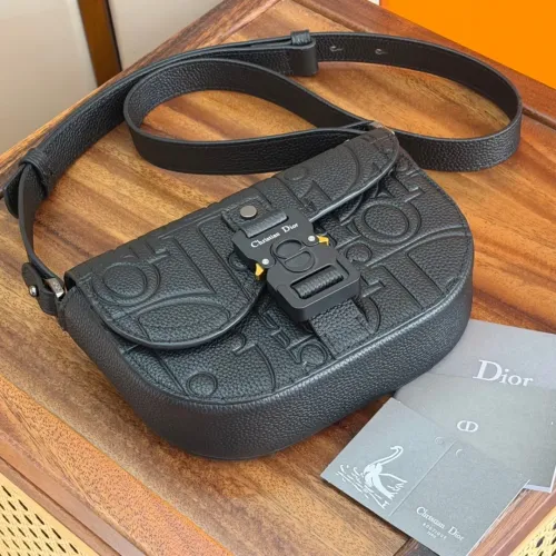 Replica Christian Dior AAA Man Messenger Bags #1397955 $160.00 USD for Wholesale