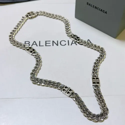Wholesale Balenciaga Necklaces #1397956 $72.00 USD, Wholesale Quality Replica Balenciaga Necklaces