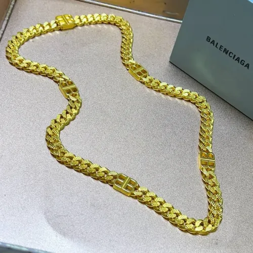 Wholesale Balenciaga Necklaces #1397957 $72.00 USD, Wholesale Quality Replica Balenciaga Necklaces