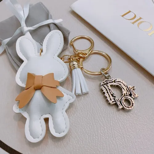 Replica Christian Dior Key Holder And Bag Buckle #1397960 $36.00 USD for Wholesale