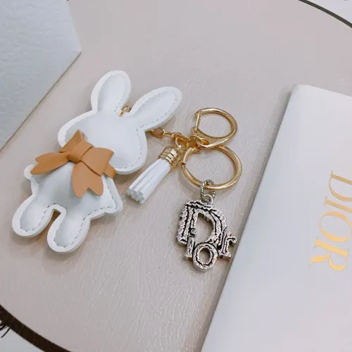 Replica Christian Dior Key Holder And Bag Buckle #1397960 $36.00 USD for Wholesale
