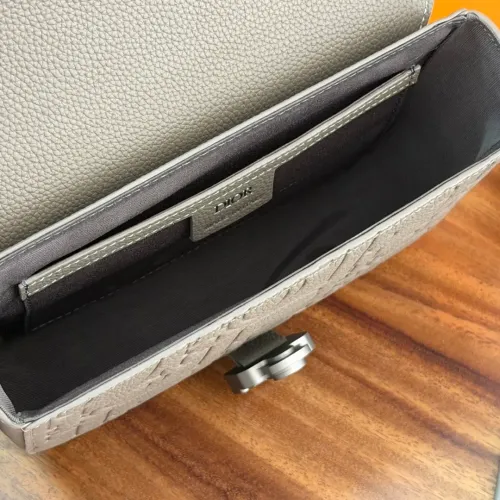 Replica Christian Dior AAA Man Messenger Bags #1397961 $185.00 USD for Wholesale