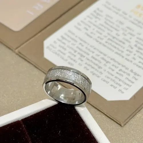Wholesale Bvlgari Rings For Unisex #1397971 $39.00 USD, Wholesale Quality Replica Bvlgari Rings