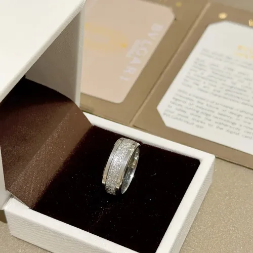 Replica Bvlgari Rings For Unisex #1397971 $39.00 USD for Wholesale