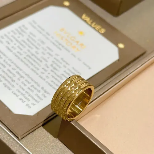Wholesale Bvlgari Rings For Unisex #1397972 $39.00 USD, Wholesale Quality Replica Bvlgari Rings