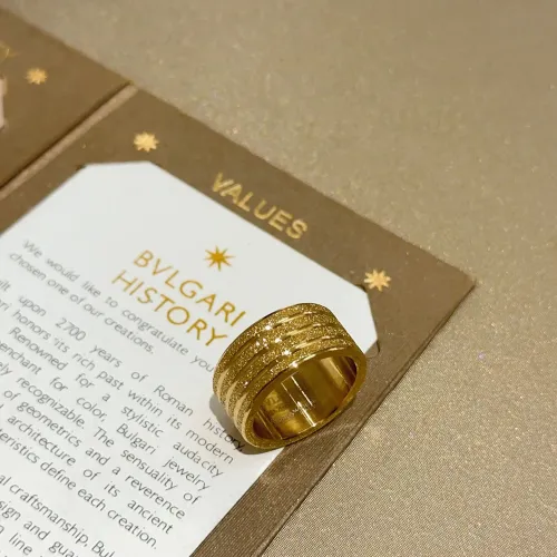 Replica Bvlgari Rings For Unisex #1397972 $39.00 USD for Wholesale