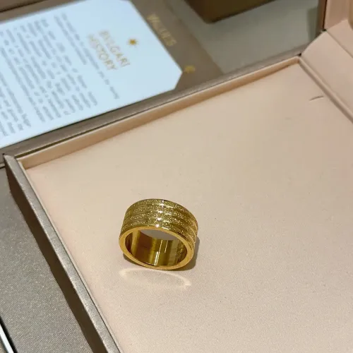 Replica Bvlgari Rings For Unisex #1397972 $39.00 USD for Wholesale