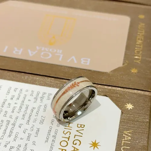 Wholesale Bvlgari Rings For Unisex #1397974 $39.00 USD, Wholesale Quality Replica Bvlgari Rings