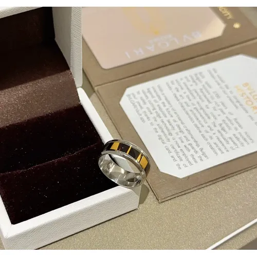 Replica Bvlgari Rings For Unisex #1397975 $39.00 USD for Wholesale