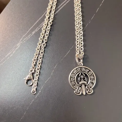 Wholesale Chrome Hearts Necklaces #1397980 $52.00 USD, Wholesale Quality Replica Chrome Hearts Necklaces