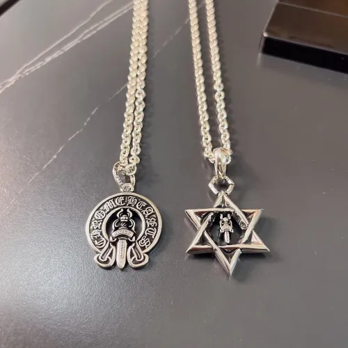 Replica Chrome Hearts Necklaces #1397980 $52.00 USD for Wholesale