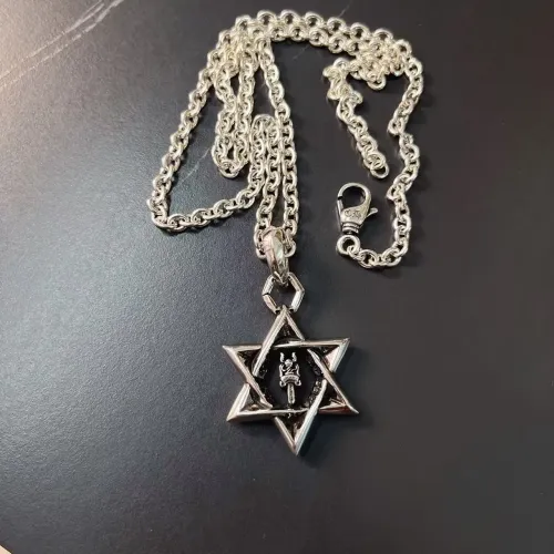 Wholesale Chrome Hearts Necklaces #1397981 $52.00 USD, Wholesale Quality Replica Chrome Hearts Necklaces