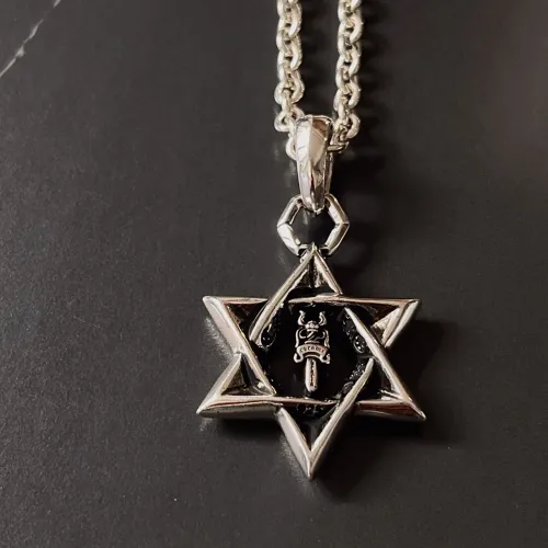 Replica Chrome Hearts Necklaces #1397981 $52.00 USD for Wholesale