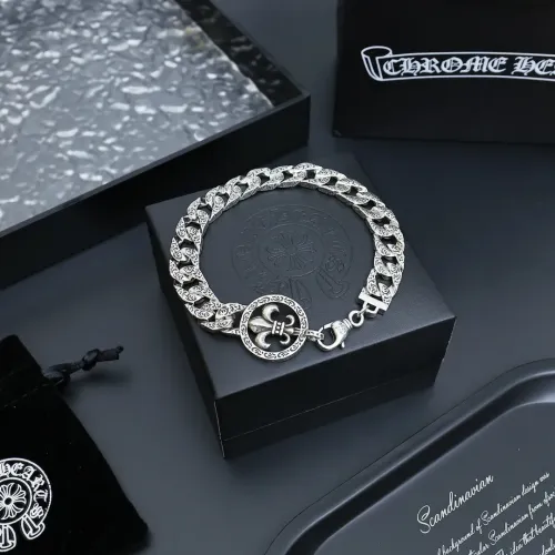 Wholesale Chrome Hearts Bracelets #1397987 $45.00 USD, Wholesale Quality Replica Chrome Hearts Bracelets