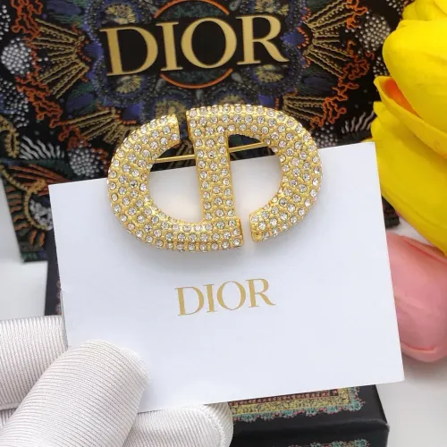 Replica Christian Dior Brooches For Women #1397990 $29.00 USD for Wholesale