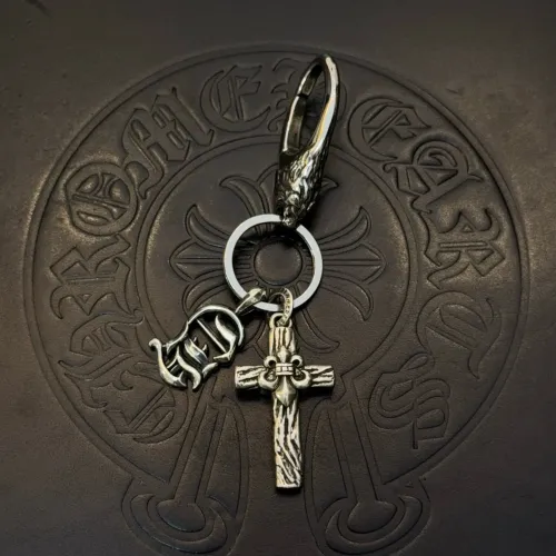 Wholesale Chrome Hearts Key Holder And Bag Buckle #1398001 $48.00 USD, Wholesale Quality Replica Chrome Hearts Key Holder And Bag Buckle