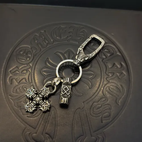 Wholesale Chrome Hearts Key Holder And Bag Buckle #1398002 $48.00 USD, Wholesale Quality Replica Chrome Hearts Key Holder And Bag Buckle