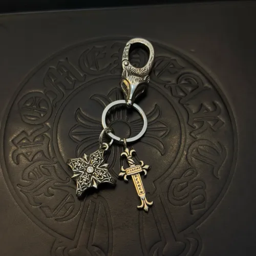 Wholesale Chrome Hearts Key Holder And Bag Buckle #1398003 $48.00 USD, Wholesale Quality Replica Chrome Hearts Key Holder And Bag Buckle