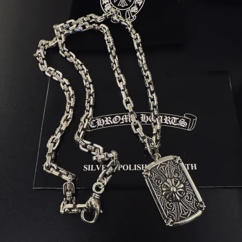 Wholesale Chrome Hearts Necklaces #1398005 $52.00 USD, Wholesale Quality Replica Chrome Hearts Necklaces