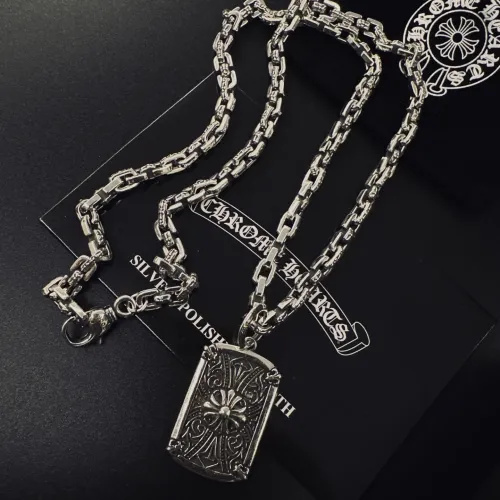 Replica Chrome Hearts Necklaces #1398005 $52.00 USD for Wholesale