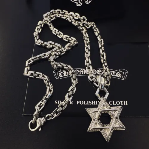 Wholesale Chrome Hearts Necklaces #1398006 $52.00 USD, Wholesale Quality Replica Chrome Hearts Necklaces