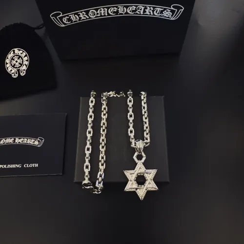 Replica Chrome Hearts Necklaces #1398006 $52.00 USD for Wholesale