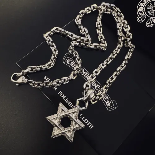 Replica Chrome Hearts Necklaces #1398006 $52.00 USD for Wholesale
