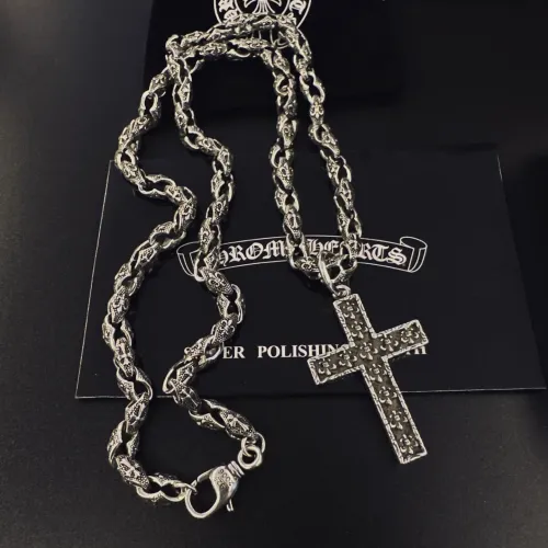 Wholesale Chrome Hearts Necklaces #1398007 $52.00 USD, Wholesale Quality Replica Chrome Hearts Necklaces